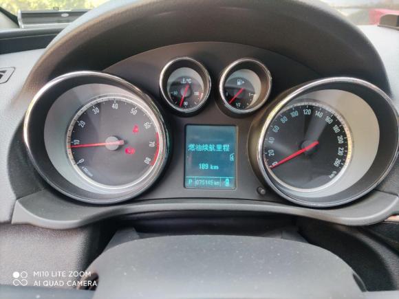 [上海·沪A] 二手别克君威2015款 1.6T 领先技术型