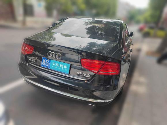 [义乌·浙G] 二手奥迪奥迪A82013款 A8L 30 FSI 舒适型
