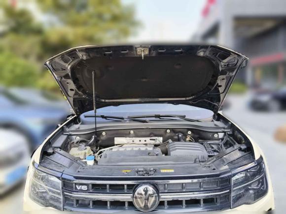 [南昌·赣A] 二手大众途昂2022款 530 V6 四驱尊崇豪华版