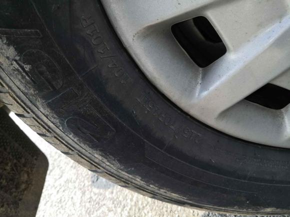 [苏州·苏U] 二手江铃特顺2019款 2.8T商运型短轴中顶6座国VI JX493