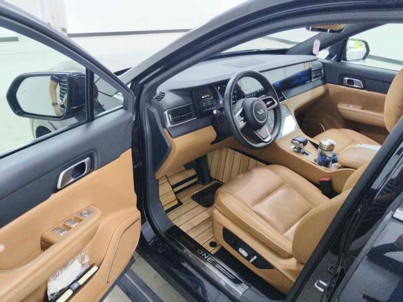 [合肥·皖A] 二手理想汽车理想ONE2021款 增程6座版