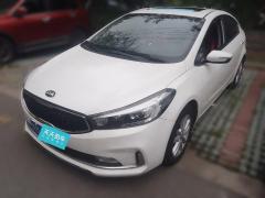 [芜湖·皖B]起亚&nbsp;&nbsp;起亚K3&nbsp;&nbsp;2016款1.6L手动GLS