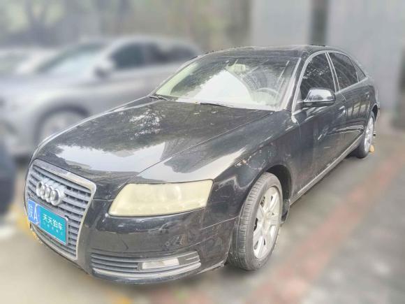 奥迪奥迪A6L2010款 2.4L 舒适型「西安二手车」「天天拍车」
