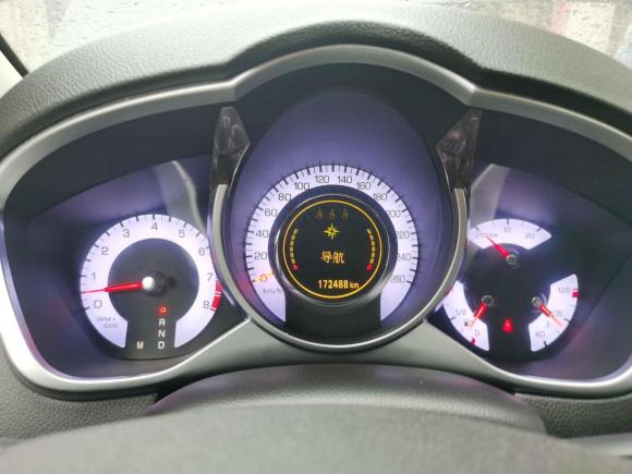 [宁波·浙B] 二手凯迪拉克凯迪拉克SRX2012款 3.0L 豪华型