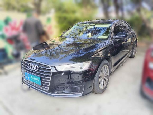 奥迪奥迪A6L2016款 30 FSI 舒适型「上海二手车」「天天拍车」