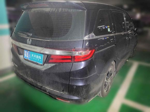 [武汉·鄂A] 二手本田奥德赛2017款 2.4L 豪华版