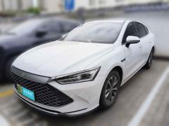 [西安·陕A] 比亚迪秦PLUS2023款 冠军版 DM-i 55KM领先型