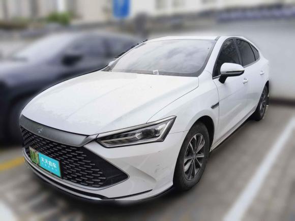 [西安·陕A] 二手比亚迪秦PLUS2023款 冠军版 DM-i 55KM领先型