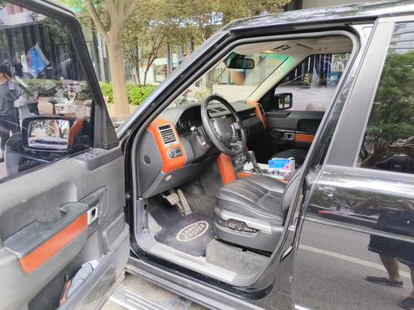 [北京·京M] 二手路虎揽胜2007款 4.2 SC V8