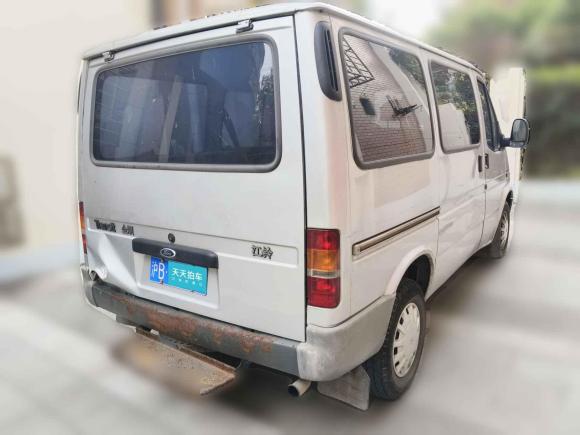 [上海·沪B] 二手福特经典全顺2016款 2.8T柴油短轴6座中顶多功能车JX493ZLQ4