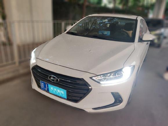 现代领动2018款 1.6L 自动15周年特别版「深圳二手车」「天天拍车」