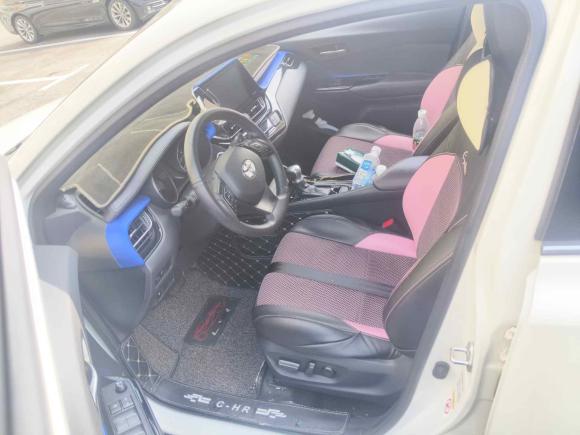 [上海·苏U] 二手丰田丰田C-HR2020款 2.0L 领先版