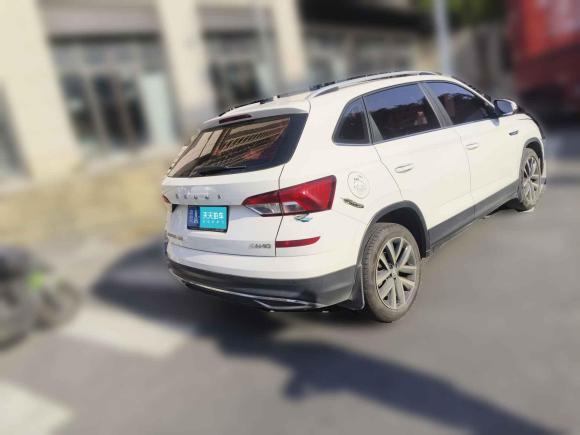 [南昌·赣A] 二手斯柯达柯米克2018款 1.5L 自动舒适版 国V