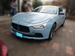 [无锡·苏B]玛莎拉蒂&nbsp;&nbsp;Ghibli&nbsp;&nbsp;2014款3.0T标准版