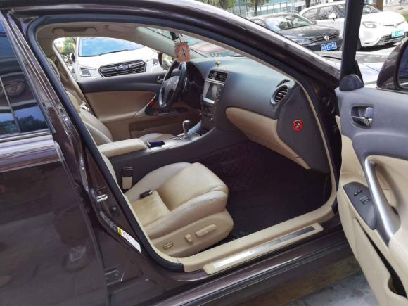 [无锡·苏B] 二手雷克萨斯雷克萨斯IS2009款 300