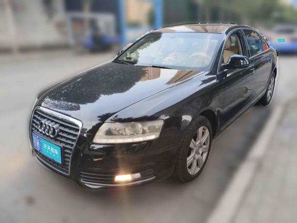 奧迪奧迪A6L2010款 2.4L 舒適型「武漢二手車」「天天拍車」