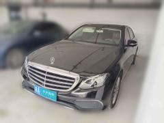 [杭州·浙A] 奔驰奔驰E级2020款 改款 E 300 L 时尚型