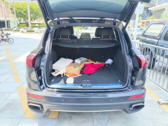 [深圳·粤B] 二手保时捷Cayenne2015款 Cayenne 3.0T