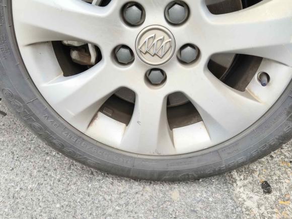 [上海·湘D] 二手别克君威2015款 1.6T 精英技术型