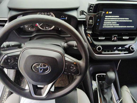 [深圳·粤U] 二手丰田雷凌2021款 185T CVT豪华版