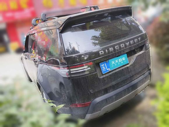 [南京·苏L] 二手路虎发现2019款 3.0 SC V6 SE