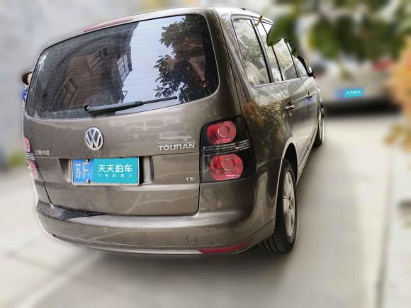 [南通·苏F] 二手大众途安2011款 1.4T DSG智雅版5座