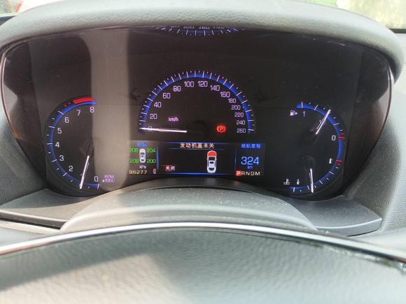 [上海·沪D] 二手凯迪拉克凯迪拉克ATS-L2014款 25T 舒适型