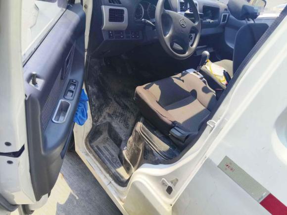 [杭州·浙A] 二手长安凯程长安之星9EV2019款 EV260厢式运输车标准型