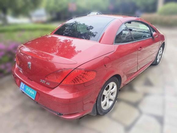 [杭州·浙A] 二手标致标致3072007款 CC 2.0