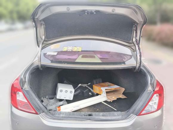 [合肥·皖A] 二手日产阳光2015款 1.5XE 手动舒适版