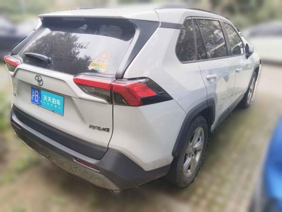 [上海·沪B] 二手丰田RAV4荣放2021款 2.0L CVT两驱风尚PLUS版