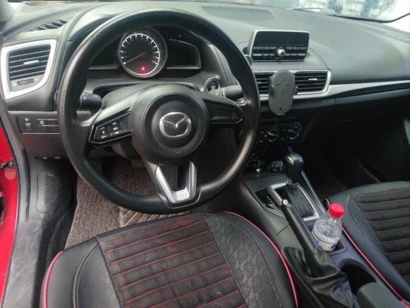 [深圳·陕F] 二手马自达马自达3 昂克赛拉2017款 三厢 1.5L 自动舒适型 国V