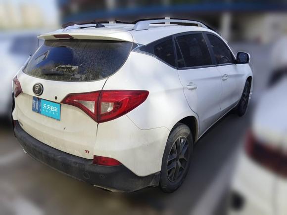 [西安·陕A] 二手比亚迪宋2017款 盖世升级版 1.5TI 手动精英型