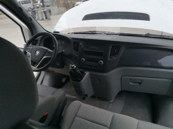 [济南·鲁A] 二手福田图雅诺2020款 2.5T 手动通途短轴中顶5/6座4J25TC3