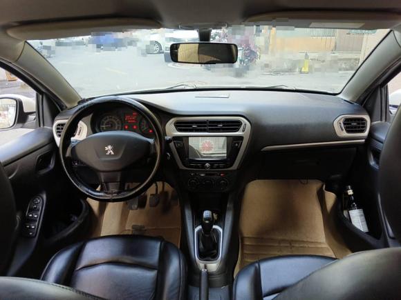 [合肥·皖A] 二手标致标致3012014款 1.6L 手动舒适版CNG