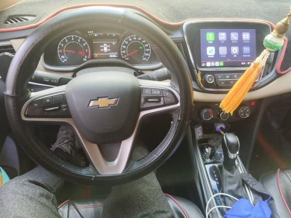 [合肥·皖A] 二手雪佛兰科鲁泽2021款 320 自动悦享天窗版