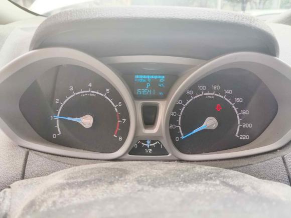 [嘉兴·浙F] 二手福特翼搏2013款 1.5L 自动尊贵型