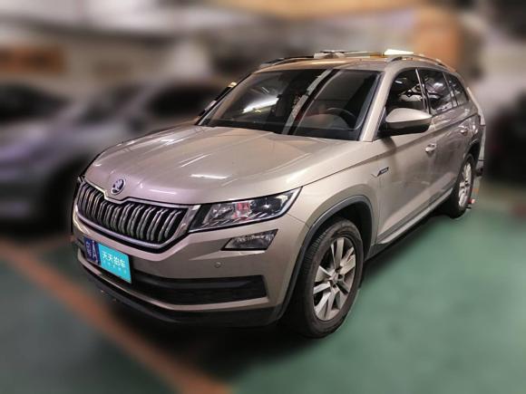 [广州·粤A] 二手斯柯达柯迪亚克2018款 改款 TSI330 5座两驱舒适版