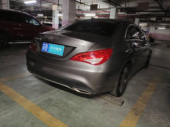 [无锡·苏B] 二手奔驰奔驰CLA2017款 CLA 200 动感型