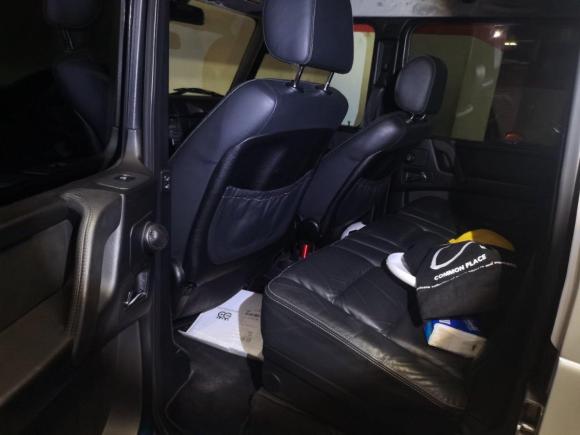 [南昌·赣A] 二手奔驰奔驰G级2007款 G 55 AMG