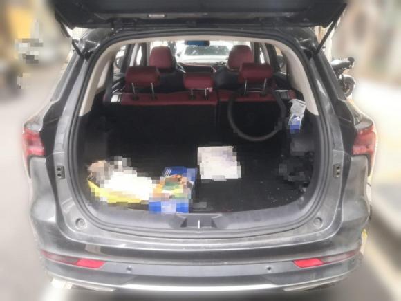 [佛山·粤E] 二手长安长安CS75 PLUS2021款 1.5T 自动豪华型