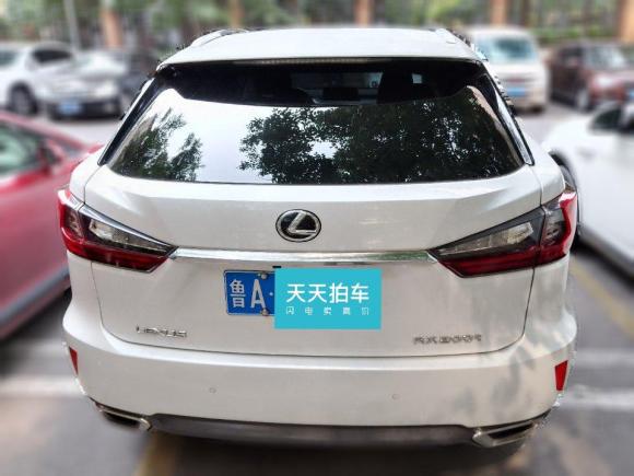 [济南·鲁A] 二手雷克萨斯雷克萨斯RX2016款 300 四驱典雅版 国V