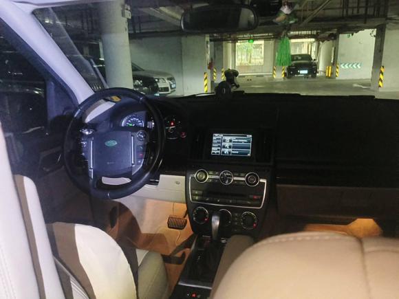 [深圳·粤B] 二手路虎神行者22014款 2.2T SD4 S柴油版