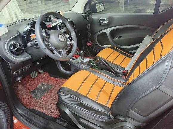 [温州·浙C] 二手smartsmart fortwo2015款 1.0L 52千瓦硬顶激情版