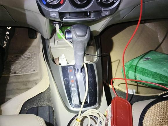 [上海·浙A] 二手本田锋范经典2014款 风尚 1.5L 自动精英版