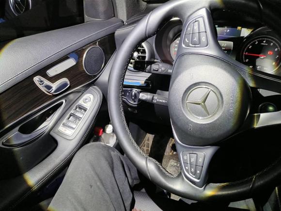 [济南·鲁A] 二手奔驰奔驰GLC2018款 改款 GLC 260 4MATIC 动感型