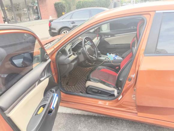 [北京·豫A] 二手本田思域2016款 220TURBO CVT尊贵版