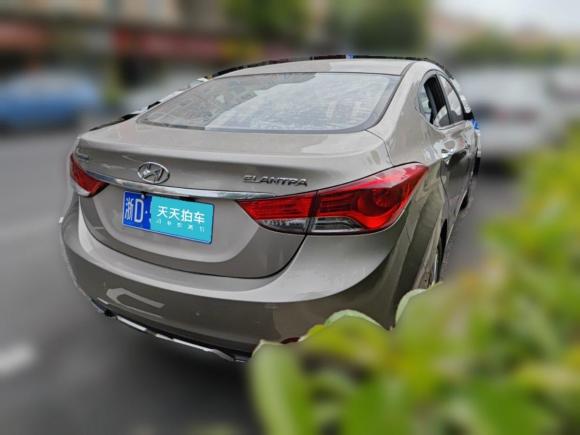 [上海·浙D] 二手现代朗动2015款 1.6L 手动领先型