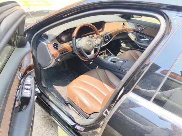 [上海·沪B] 二手奔驰奔驰S级2019款 S 350 L 豪华型