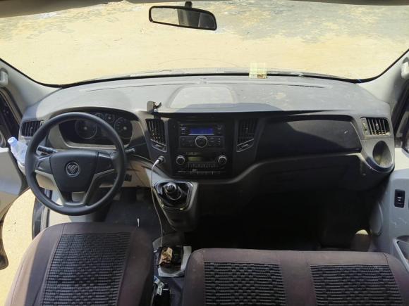 [武汉·湘A] 二手福田图雅诺2015款 2.8T 商运版短轴ISF2.8